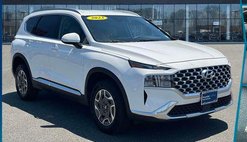 2023 Hyundai Santa Fe Hybrid Blue