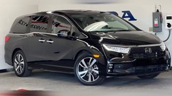 2021 Honda Odyssey Touring