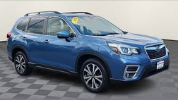 2020 Subaru Forester Limited