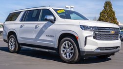 2023 Chevrolet Suburban Shield Premier