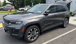 2022 Jeep Grand Cherokee Overland