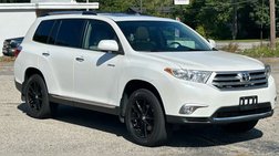 2012 Toyota Highlander Limited