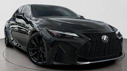 2023 Lexus IS 350 F SPORT Design