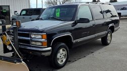1995 Chevrolet Suburban Shield K1500