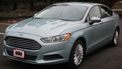 2014 Ford Fusion Hybrid S