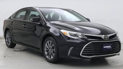 2017 Toyota Avalon XLE Premium