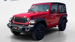 2024 Jeep Wrangler Sport