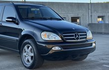 2003 Mercedes-Benz M-Class ML 500