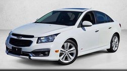 2015 Chevrolet Cruze LTZ Auto