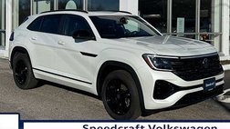 2026 Volkswagen Atlas Cross Sport SEL R-Line Black 4Motion