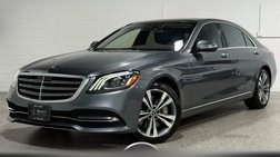 2018 Mercedes-Benz S-Class S 450 4MATIC