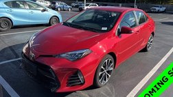 2019 Toyota Corolla SE