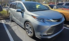2021 Toyota Sienna Platinum 7-Passenger