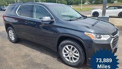 2021 Chevrolet Traverse LT Cloth
