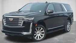 2021 Cadillac Escalade ESV Premium Luxury Platinum