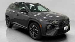 2025 Hyundai Tucson Hybrid N Line