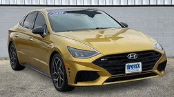 2021 Hyundai Sonata N Line