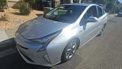 2018 Toyota Prius Three Touring