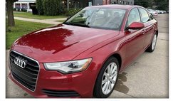2015 Audi A6 2.0T quattro Premium Plus
