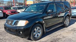 2012 Nissan Pathfinder LE