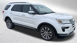 2018 Ford Explorer Platinum