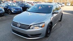 2014 Volkswagen Passat 1.8T S