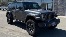 2022 Jeep Wrangler Unlimited Rubicon 4xe
