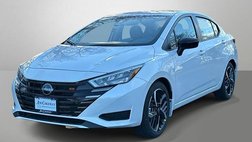 2025 Nissan Versa SR
