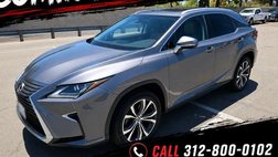 2018 Lexus RX 450h 450h