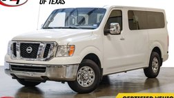 2020 Nissan NV 3500 HD SV