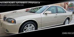 2004 Lincoln LS Sport