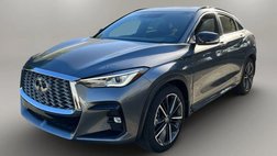 2024 Infiniti QX55 Luxe