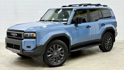 2025 Toyota Land Cruiser 