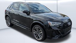 2025 Audi Q3 quattro S line Premium 45 TFSI