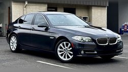 2016 BMW 5 Series 535i