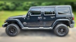 2011 Jeep Wrangler Unlimited Sahara