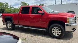 2013 Chevrolet Silverado 2500HD LTZ