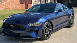 2020 Ford Mustang EcoBoost