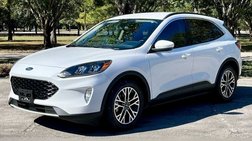2020 Ford Escape SEL