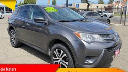2013 Toyota RAV4 LE