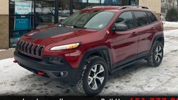 2016 Jeep Cherokee Trailhawk
