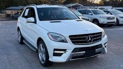 2015 Mercedes-Benz M-Class ML 400