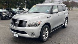 2012 Infiniti QX56 Base