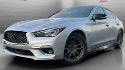 2018 Infiniti Q50 3.0T Luxe