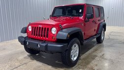 2012 Jeep Wrangler Unlimited Sport