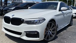 2018 BMW 5 Series 540i