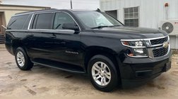 2017 Chevrolet Suburban Shield LT