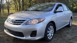 2013 Toyota Corolla LE