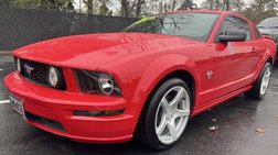 2009 Ford Mustang GT Coupe RWD