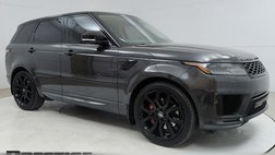 2020 Land Rover Range Rover Sport P525 HSE Dynamic